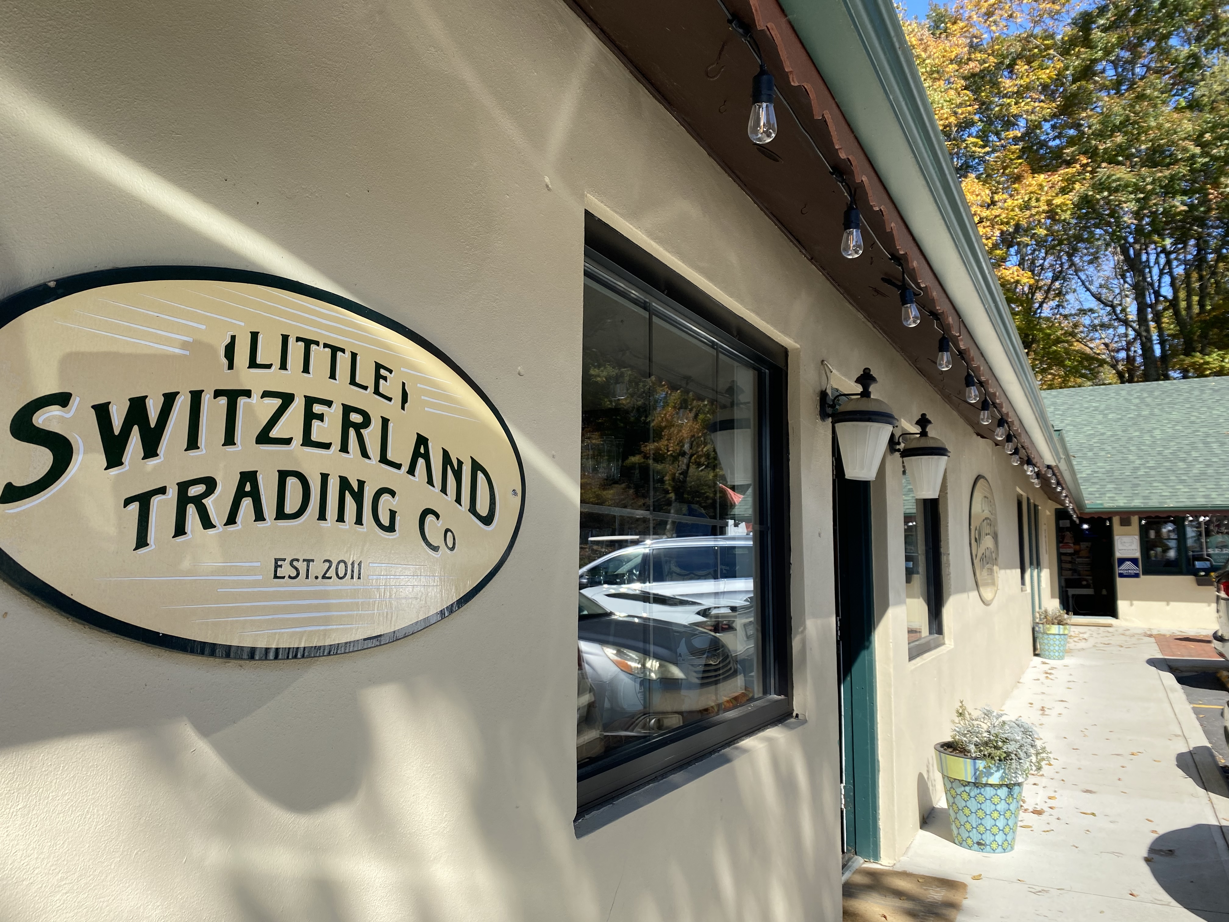 Little switzerland trading co store front