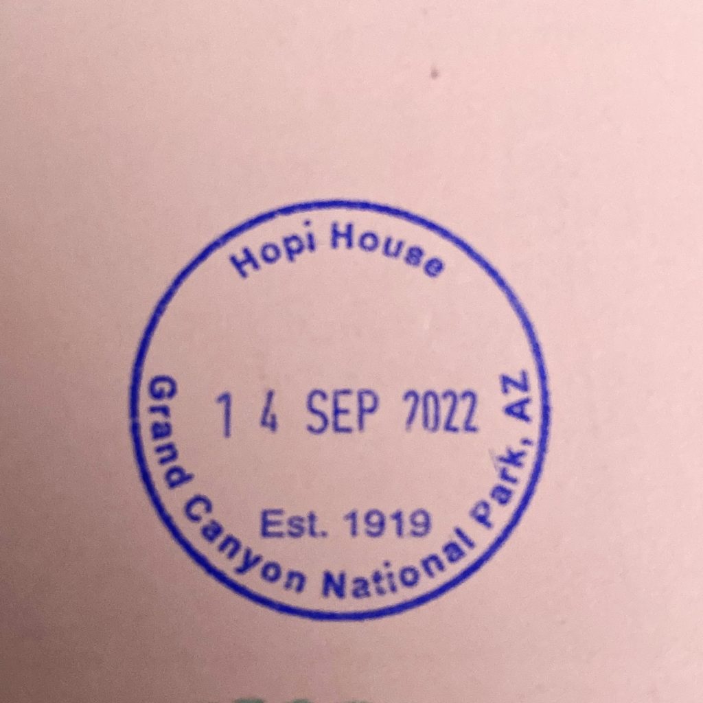 Hopi house cancellation
