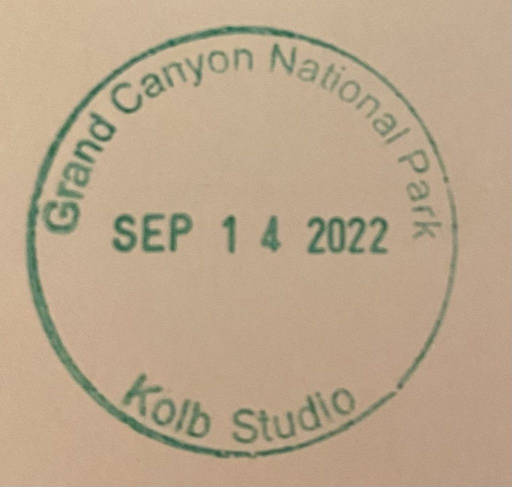 Kolb studio Grand Canyon cancellation
