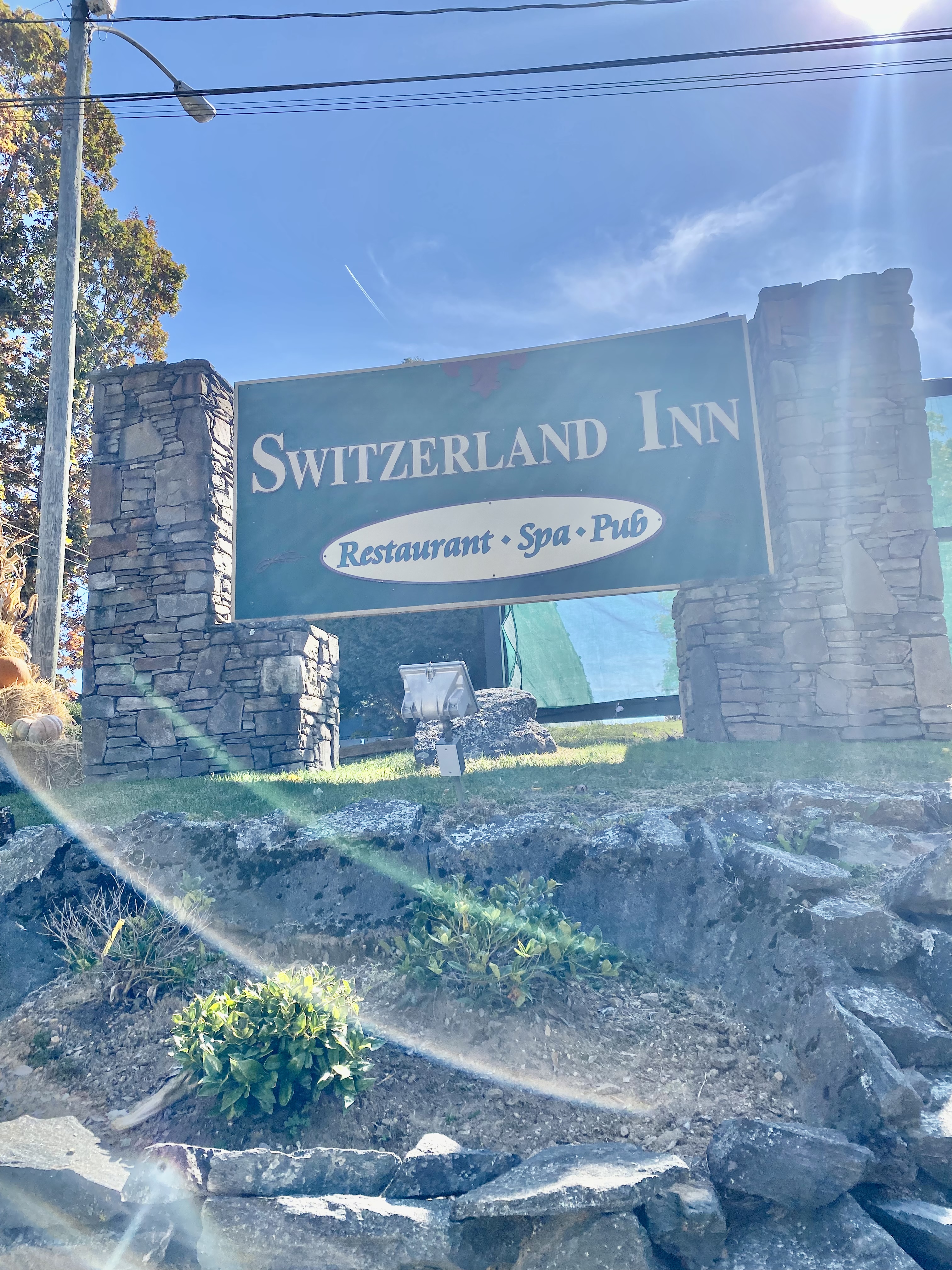 Switzerland inn sign in nc